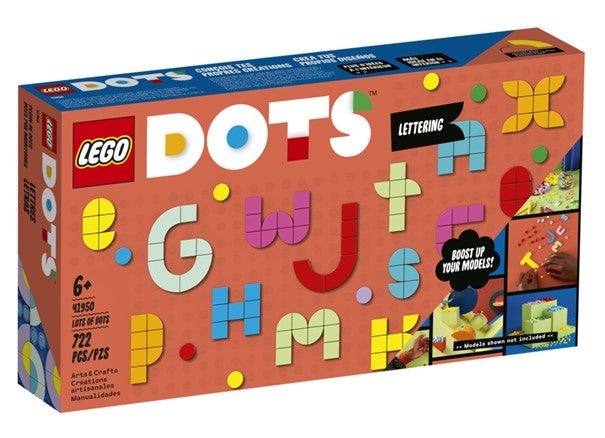 Lego Masse DOTS bokstavmaker 41950