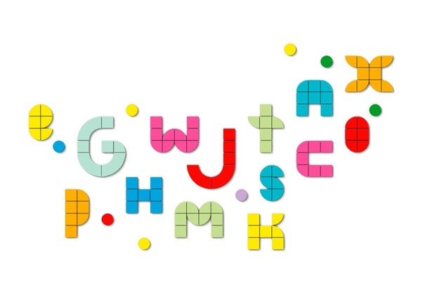 Lego Masse DOTS bokstavmaker 41950