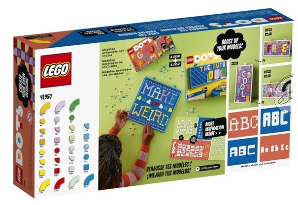 Lego Masse DOTS bokstavmaker 41950