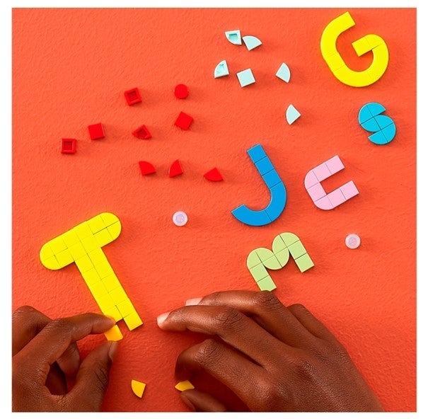 Lego Masse DOTS bokstavmaker 41950