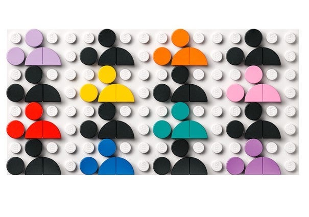 Lego Mikke Mus og Minni Mus Prosjektboks 41964