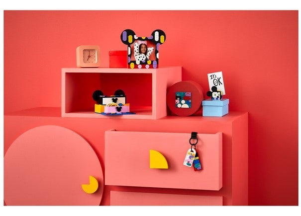 Lego Mikke Mus og Minni Mus Prosjektboks 41964