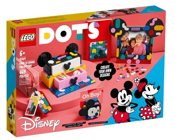 Lego Mikke Mus og Minni Mus Prosjektboks 41964
