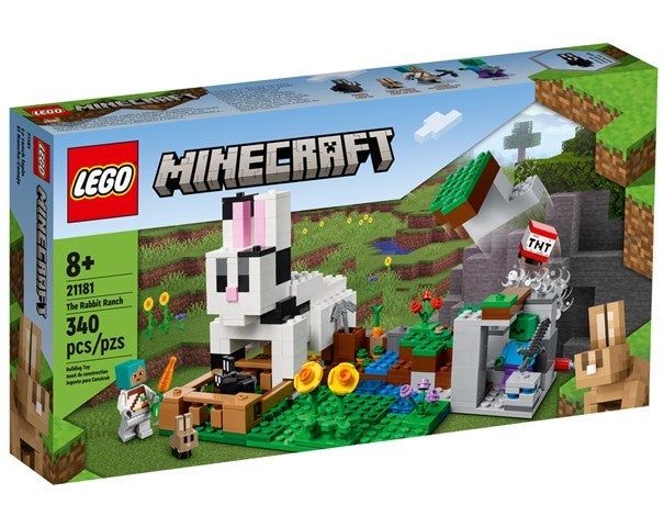 Lego Kaningården 21181