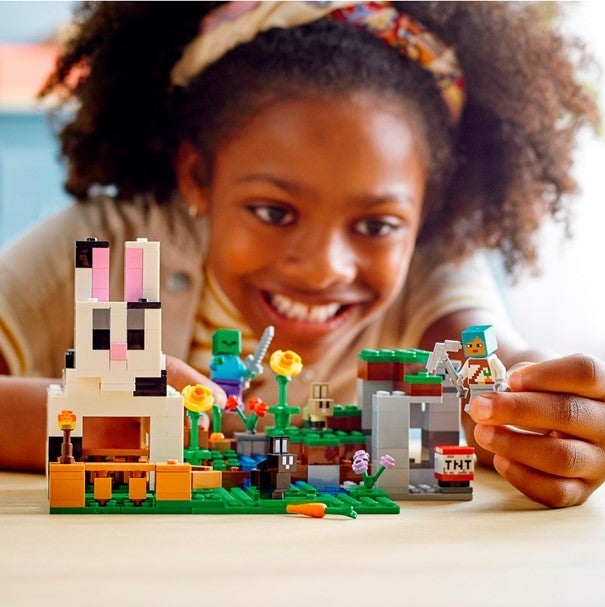 Lego Kaningården 21181