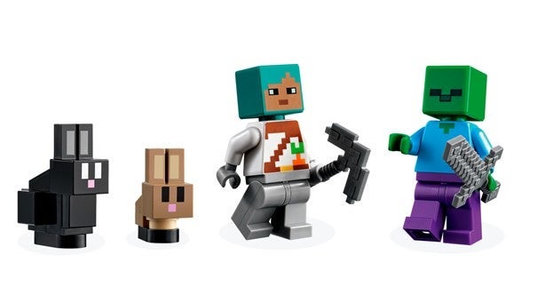 Lego Kaningården 21181