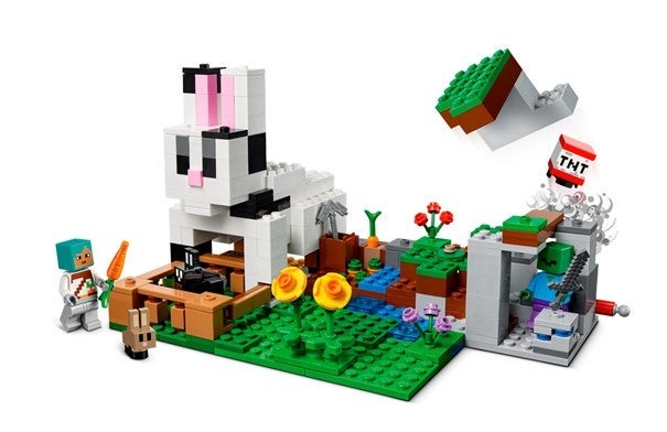 Lego Kaningården 21181