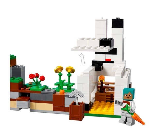 Lego Kaningården 21181