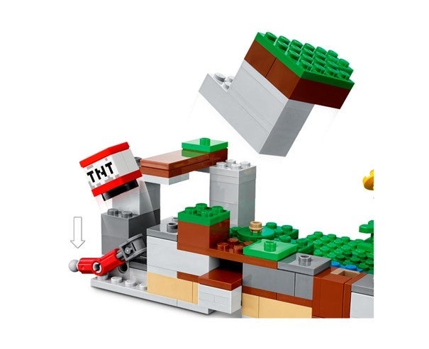 Lego Kaningården 21181