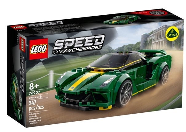Lego Lotus Evija 76907