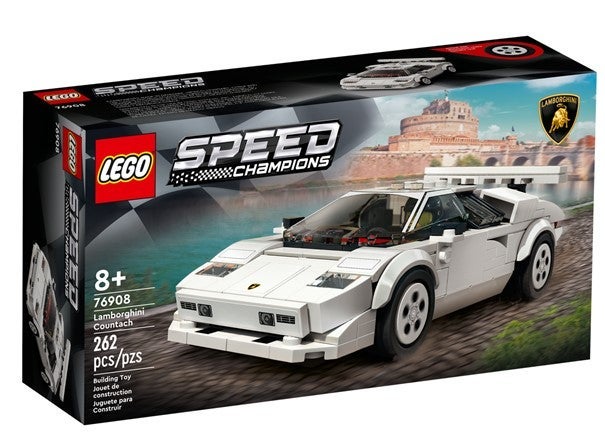 Lego Lamborghini Countach 76908