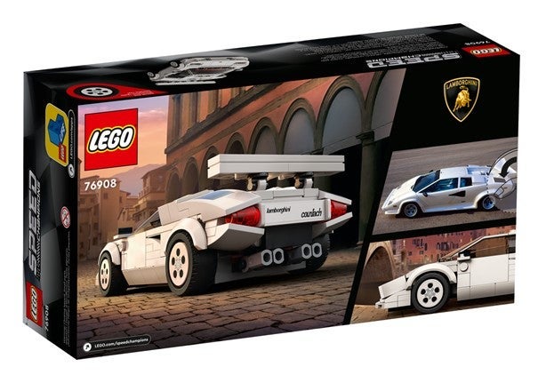 Lego Lamborghini Countach 76908