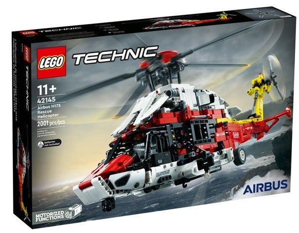 Lego Airbus H175 Redningshelikopter 42145