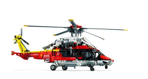 Lego Airbus H175 Redningshelikopter 42145