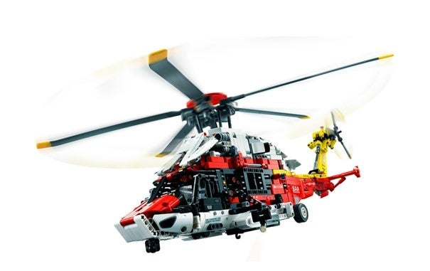 Lego Airbus H175 Redningshelikopter 42145