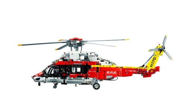 Lego Airbus H175 Redningshelikopter 42145