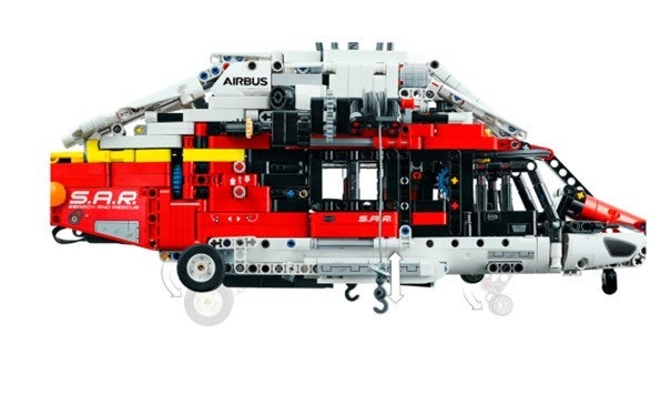 Lego Airbus H175 Redningshelikopter 42145