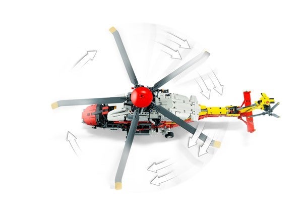 Lego Airbus H175 Redningshelikopter 42145