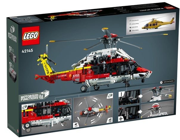 Lego Airbus H175 Redningshelikopter 42145