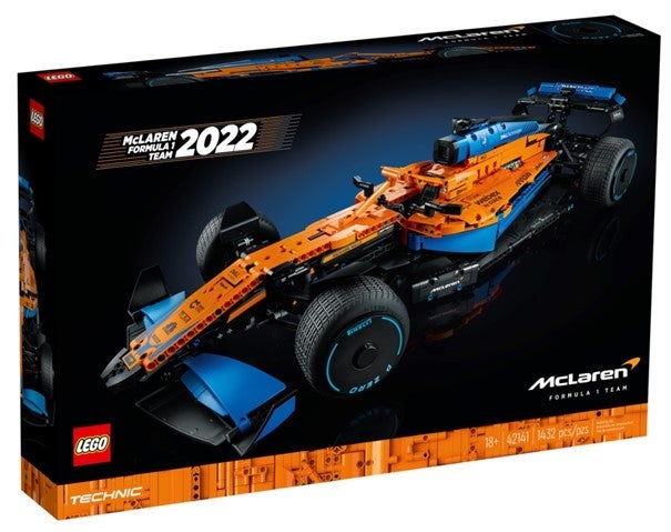 Lego McLaren Formula 1 racerbil 42141