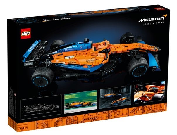 Lego McLaren Formula 1 racerbil 42141