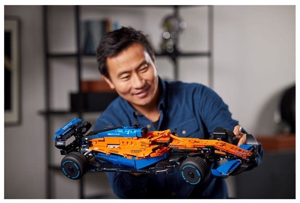 Lego McLaren Formula 1 racerbil 42141