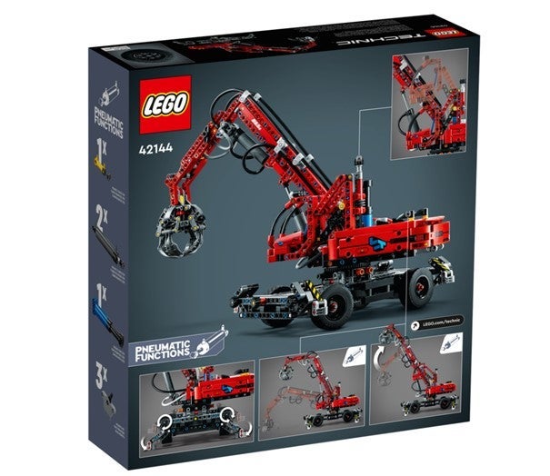Lego Materialhåndtering 42144