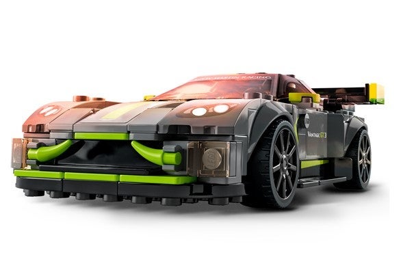Lego Aston Martin Valkyrie AMR Pro og Vantage GT3