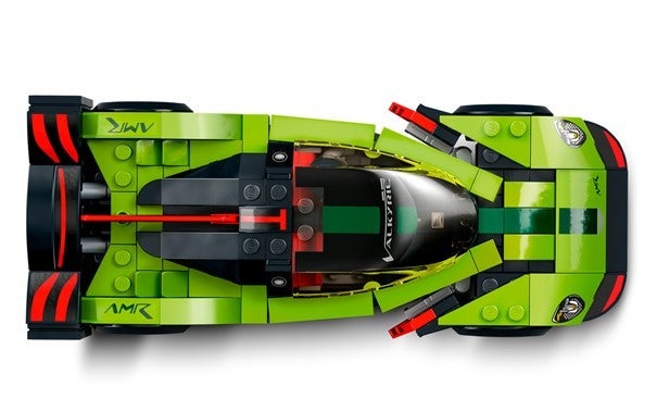 Lego Aston Martin Valkyrie AMR Pro og Vantage GT3