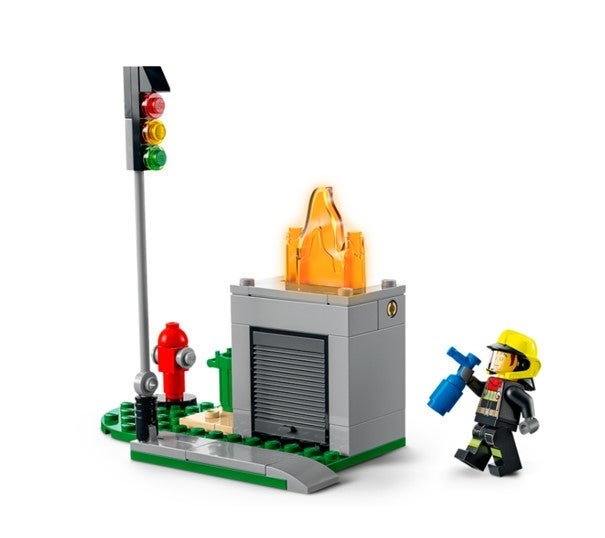 Lego Politijakt- og brannslokkingssett 60319