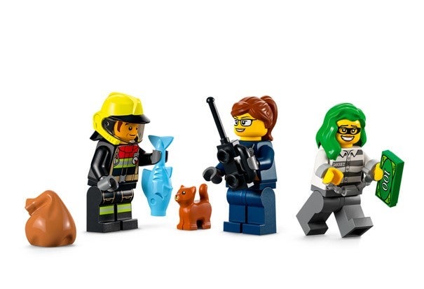 Lego Politijakt- og brannslokkingssett 60319
