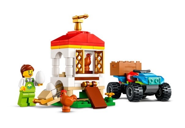 Lego Hønsehus 60344