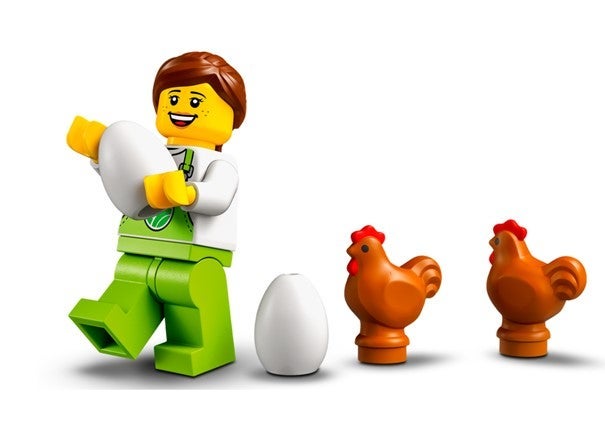 Lego Hønsehus 60344