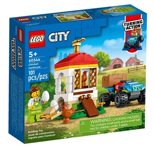 Lego Hønsehus 60344