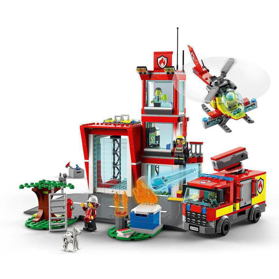 Lego Brannstasjon 60320