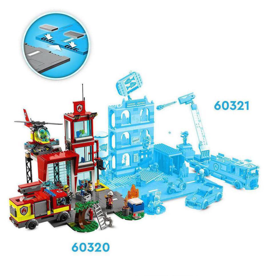 Lego Brannstasjon 60320