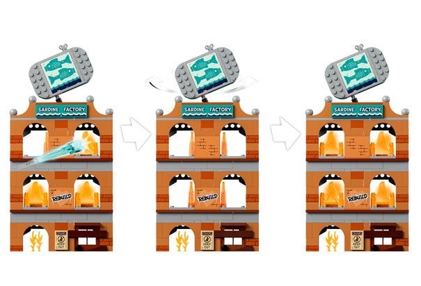 Lego Brann- og utrykningssett 60321