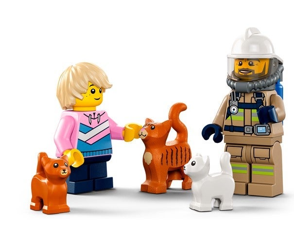 Lego Brann- og utrykningssett 60321