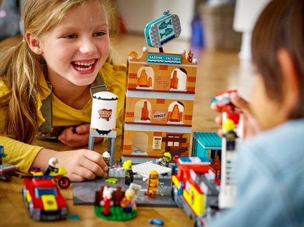 Lego Brann- og utrykningssett 60321