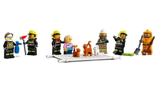 Lego Brann- og utrykningssett 60321