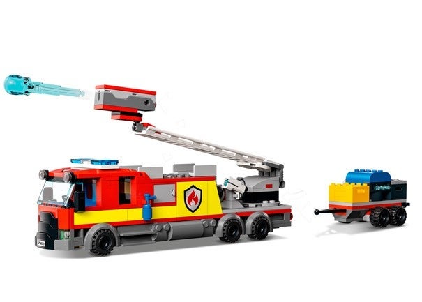 Lego Brann- og utrykningssett 60321