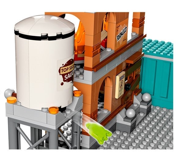 Lego Brann- og utrykningssett 60321