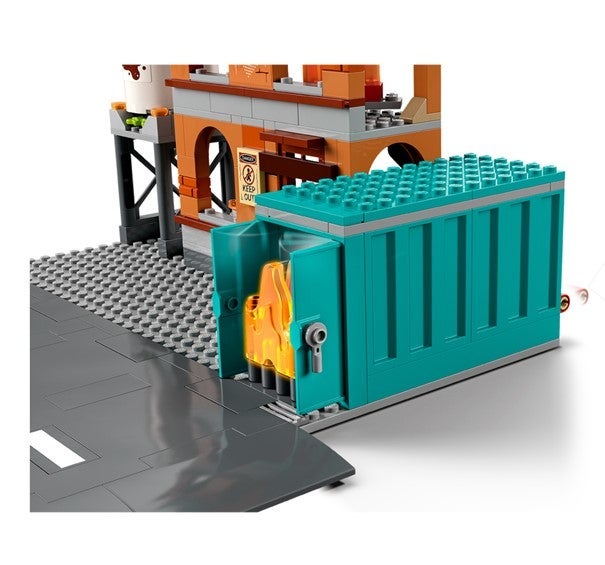 Lego Brann- og utrykningssett 60321