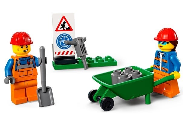 Lego Betongblander 60325