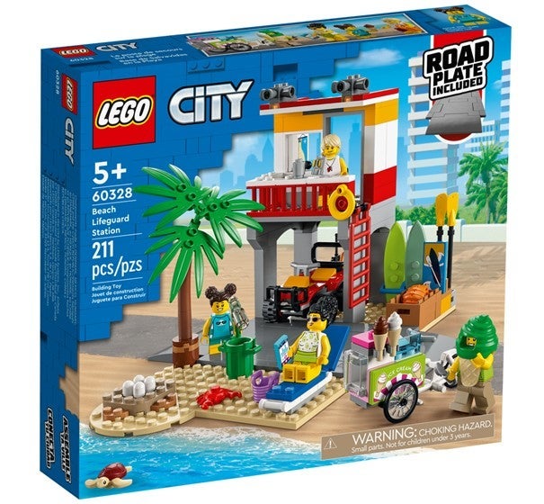Lego Livredningstårn på stranda 60328