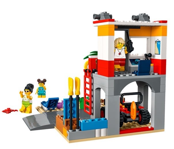 Lego Livredningstårn på stranda 60328