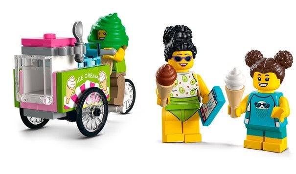 Lego Livredningstårn på stranda 60328