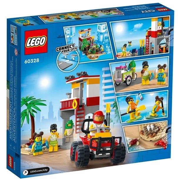 Lego Livredningstårn på stranda 60328