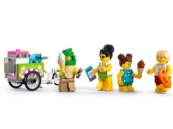 Lego Livredningstårn på stranda 60328