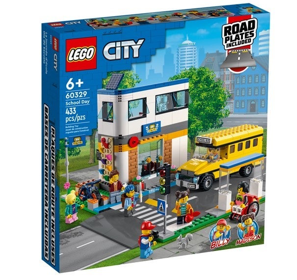 Lego Skoledag 60329